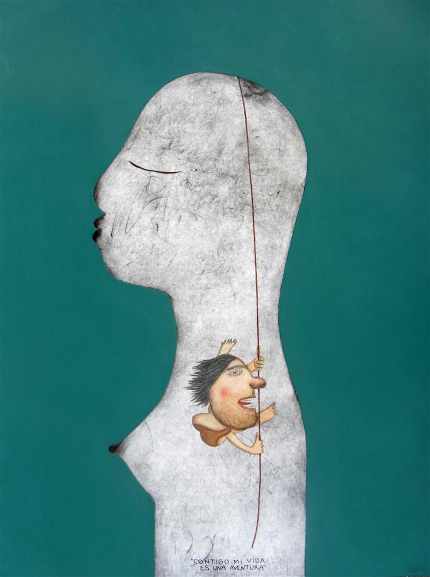 Contigo mi vida es una aventura