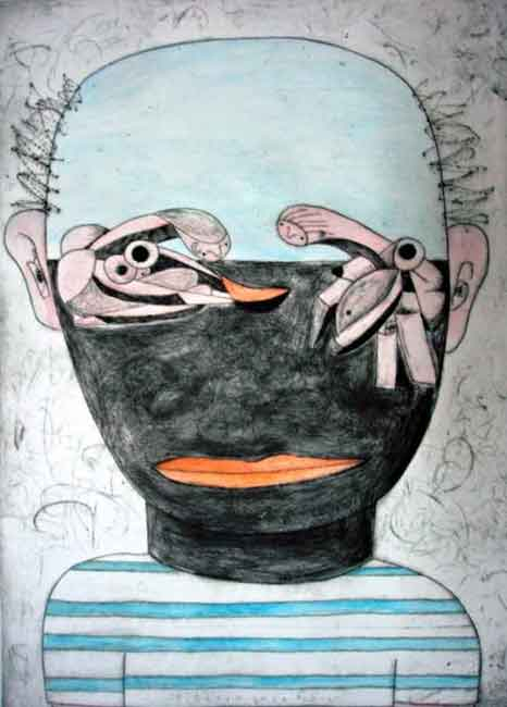 Picasso En La Playa 2