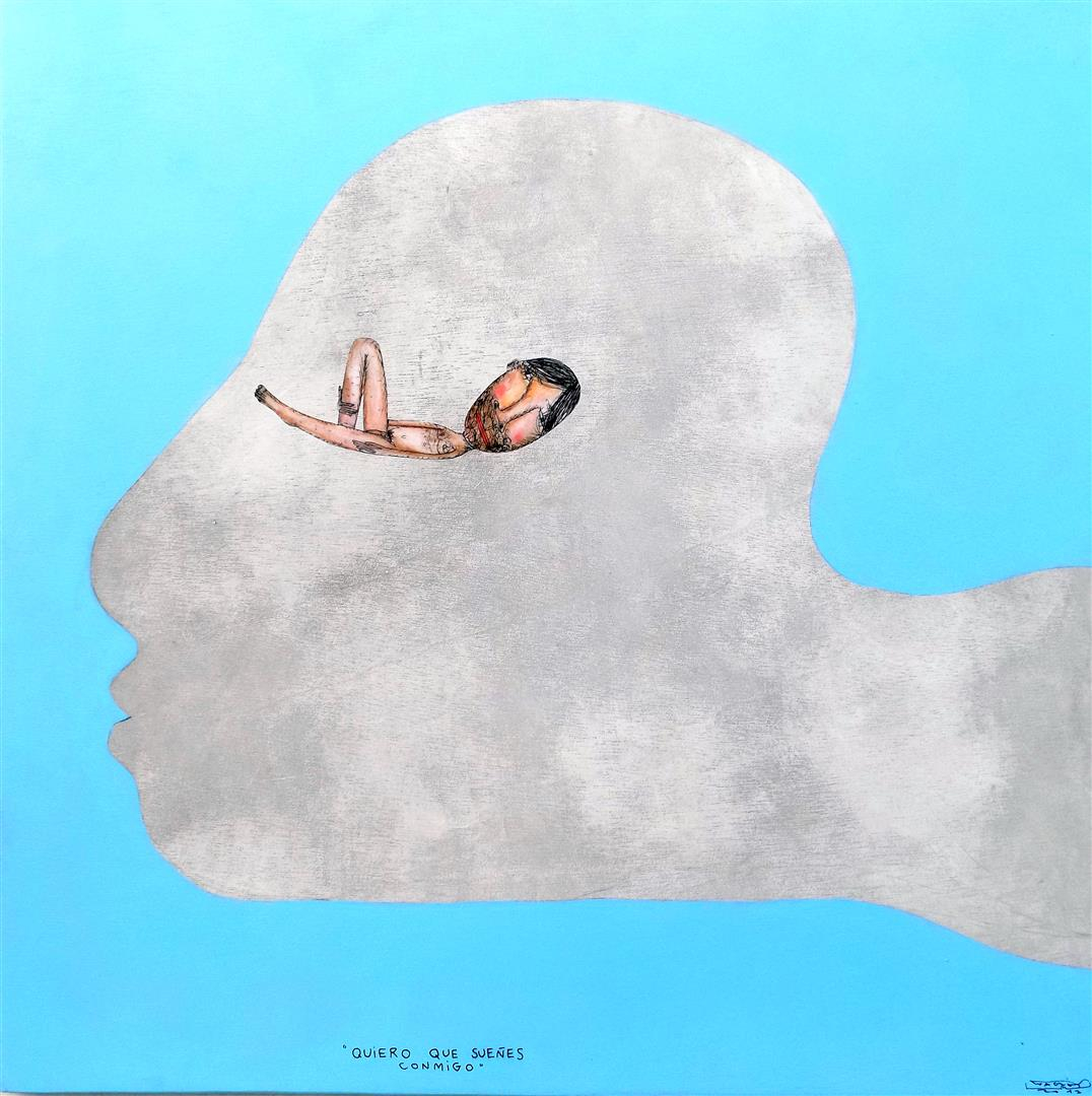 Quiero que sueñes conmigo