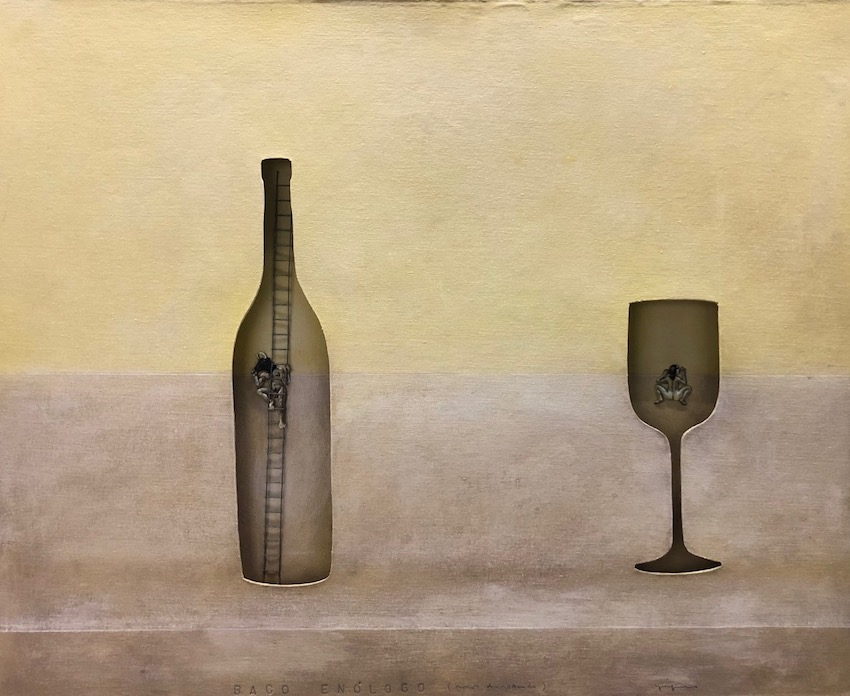 Baco the winemaker ( tribute to Morandi)