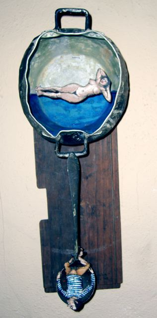 Maja De Goya En Olla