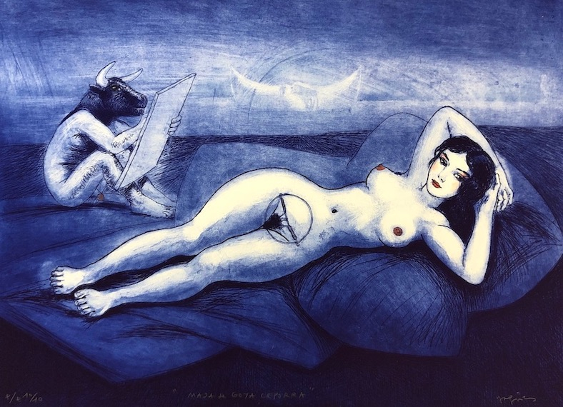 Maja De Goya Ceporra