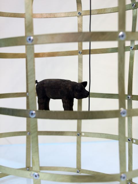 Menina Porcina Bailarina (detalle)